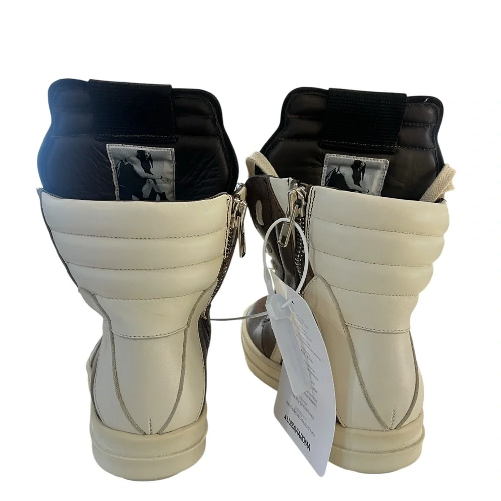 Rick Owens Geobasket sneakers - Picture 4 of 8